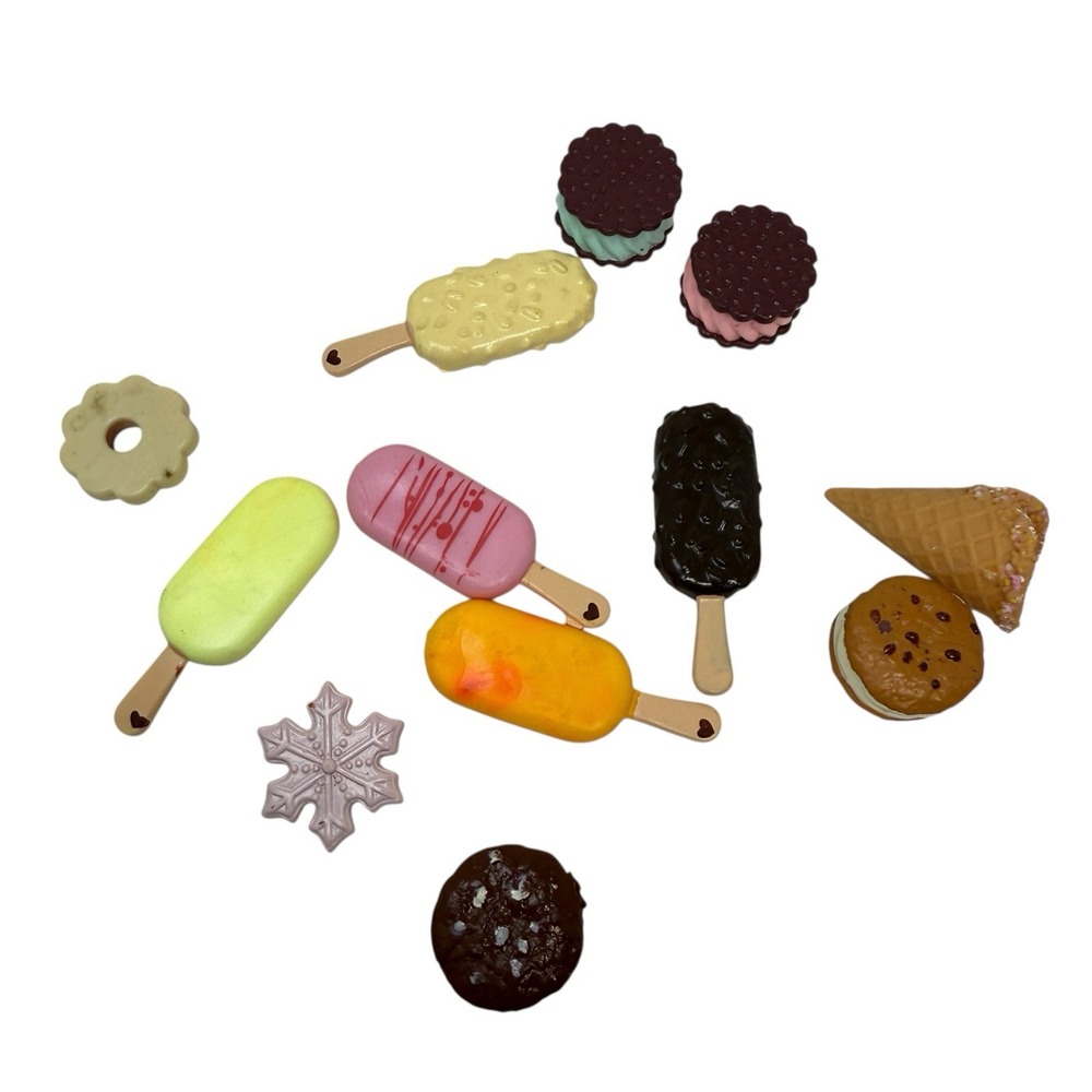 Our Generation Sweet Stop Ice Cream Truck Replacement Lot Ice Cream Bars  +